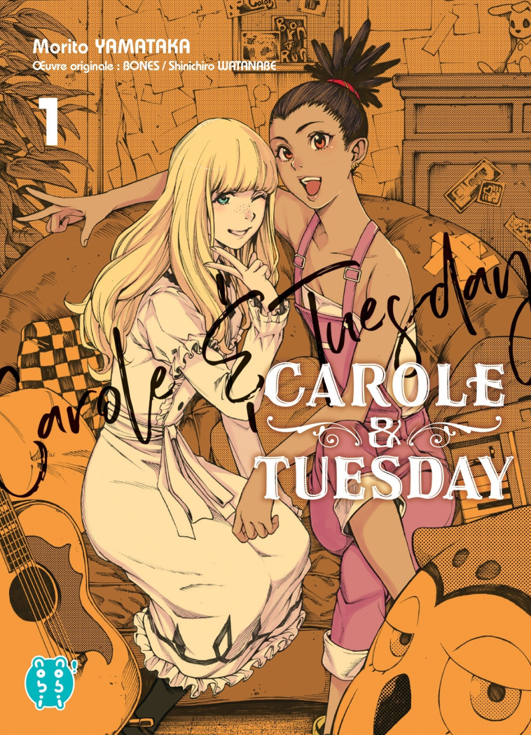 Carole & Tuesday T01 - Yamataka Morito, Watanabe Shinichiro, Bones Bones - NOBI NOBI