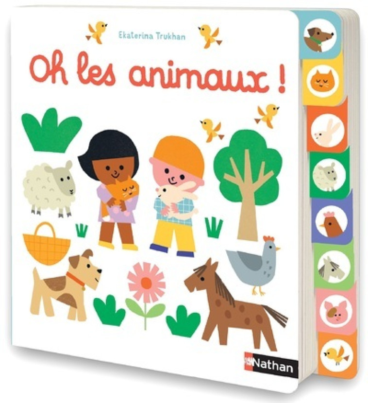 Oh les animaux ! - Trukhan Ekaterina - NATHAN