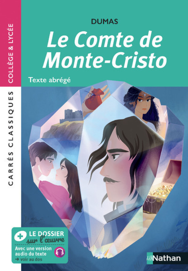 Le Comte de Monte-Cristo - Dumas Alexandre, Cazanove Cécile de - NATHAN