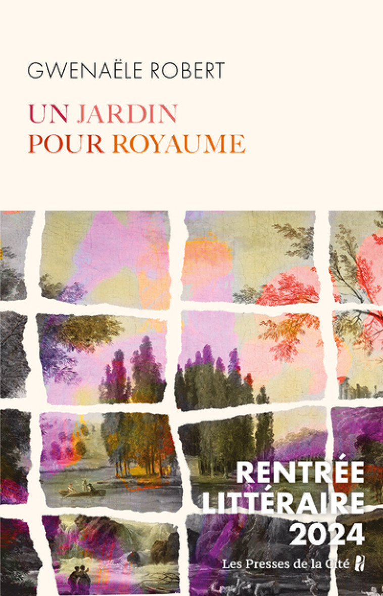 Un jardin pour royaume - Robert Gwenaële - PRESSES CITE