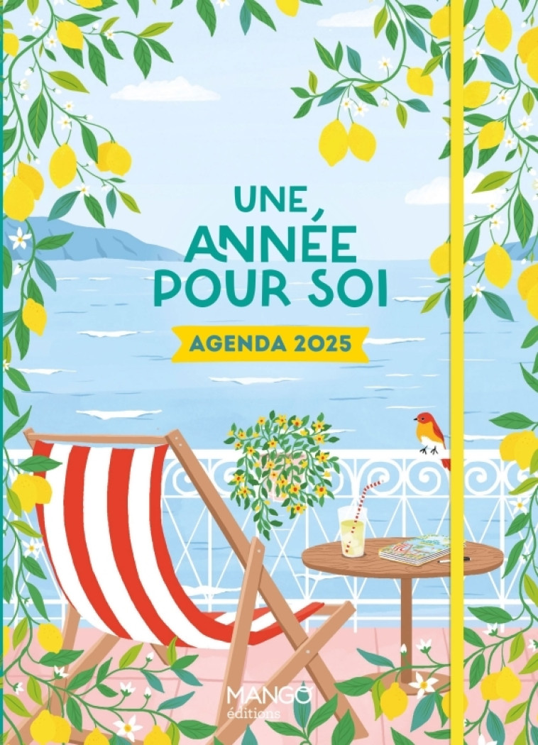 Agenda 2025 - Une année pour soi - XXX - MANGO