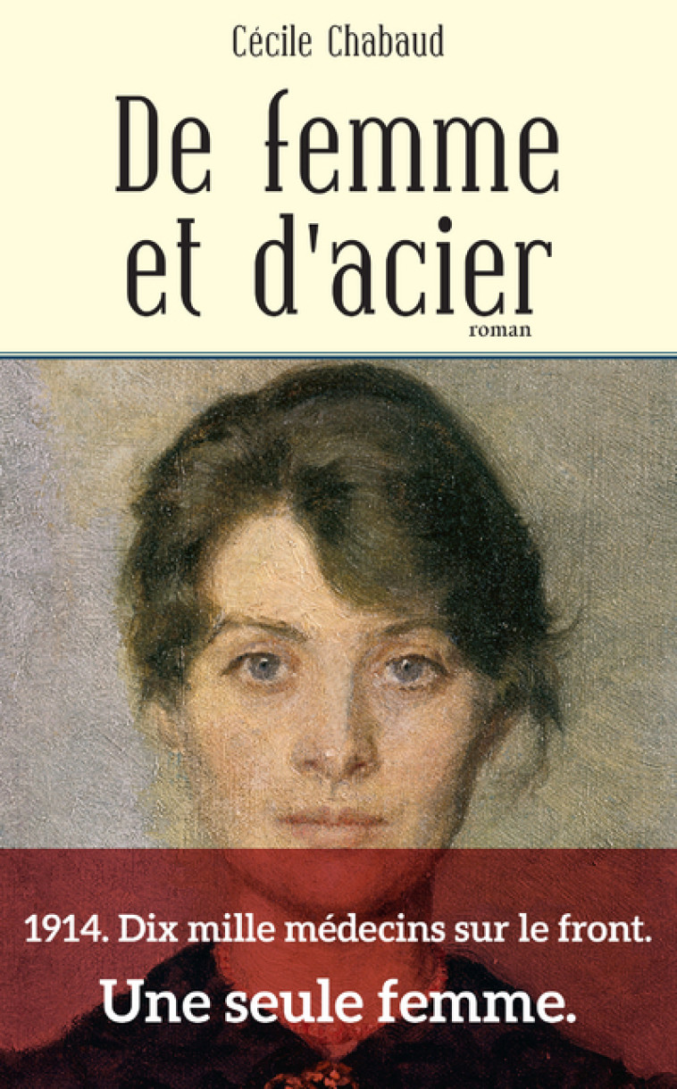 De femme et d'acier - Chabaud Cécile - ARCHIPEL