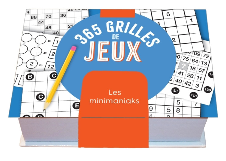 Minimaniak - 365 grilles de jeux - XXX - 365 PARIS