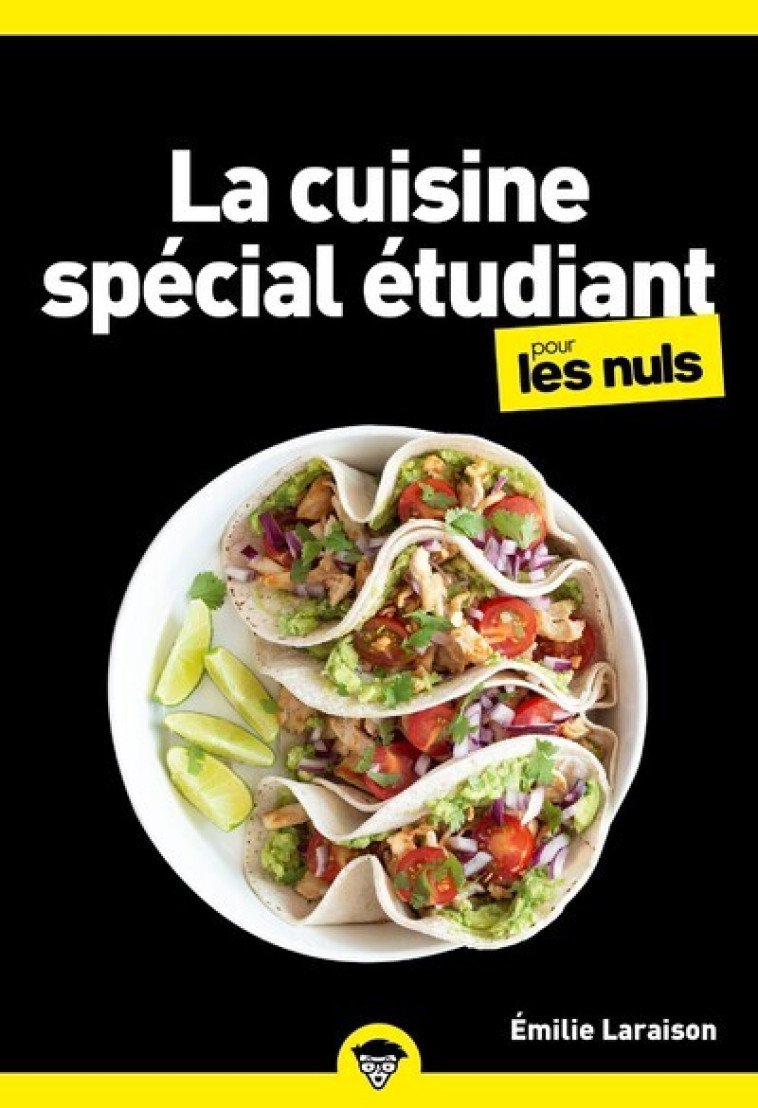 La cuisine étudiante pour les Nuls, poche - Laraison Émilie - POUR LES NULS