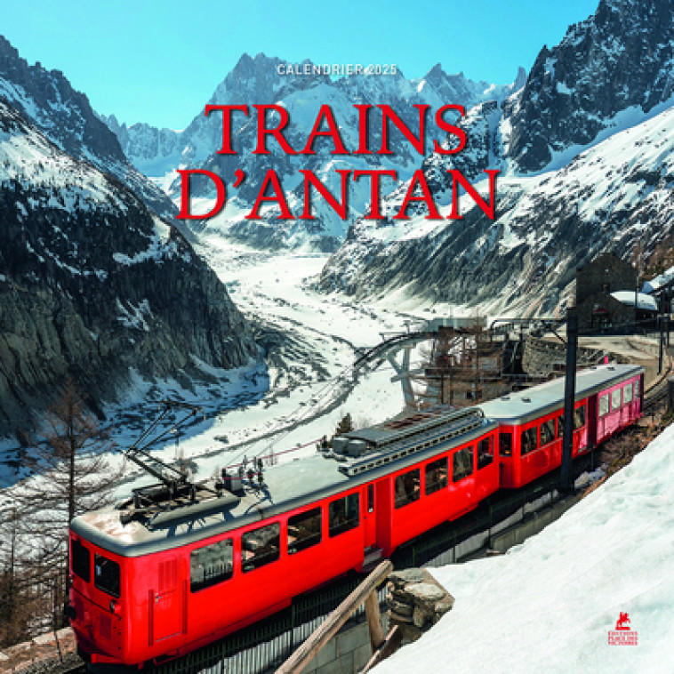 Calendrier trains d'antan 2025 - Collectif Collectif, Collectif  - PLACE VICTOIRES