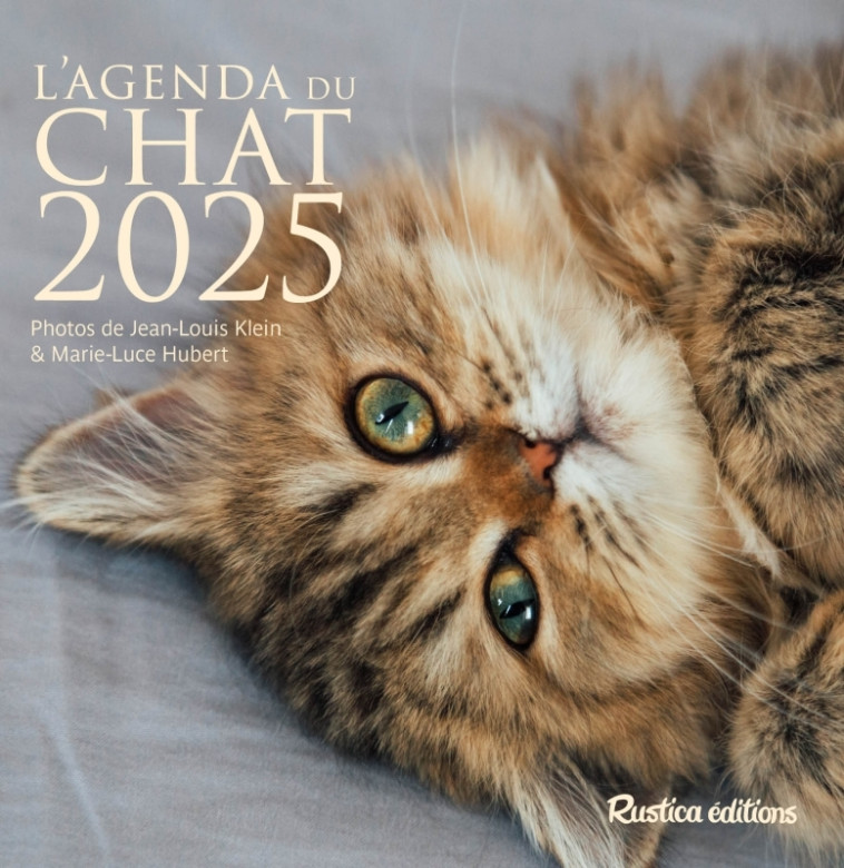 L'AGENDA DU CHAT 2025 - XXX - RUSTICA