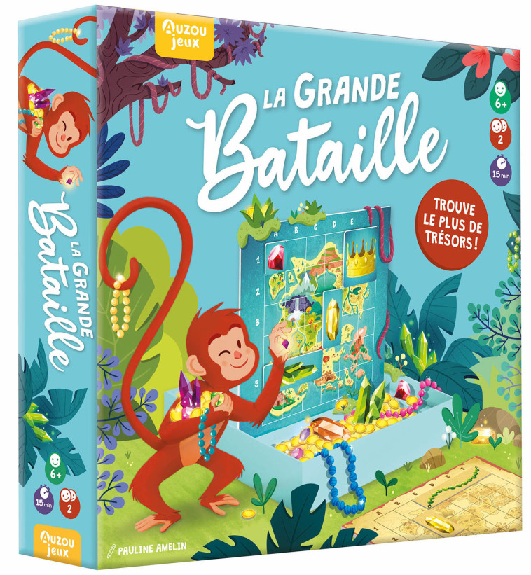 LA GRANDE BATAILLE - Amelin Pauline - AUZOU