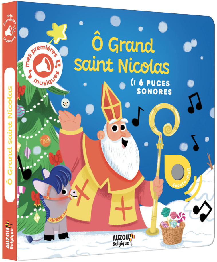 MES PREMIERS SONORES - Ô GRAND SAINT NICOLAS - ISSA Valeria - AUZOU