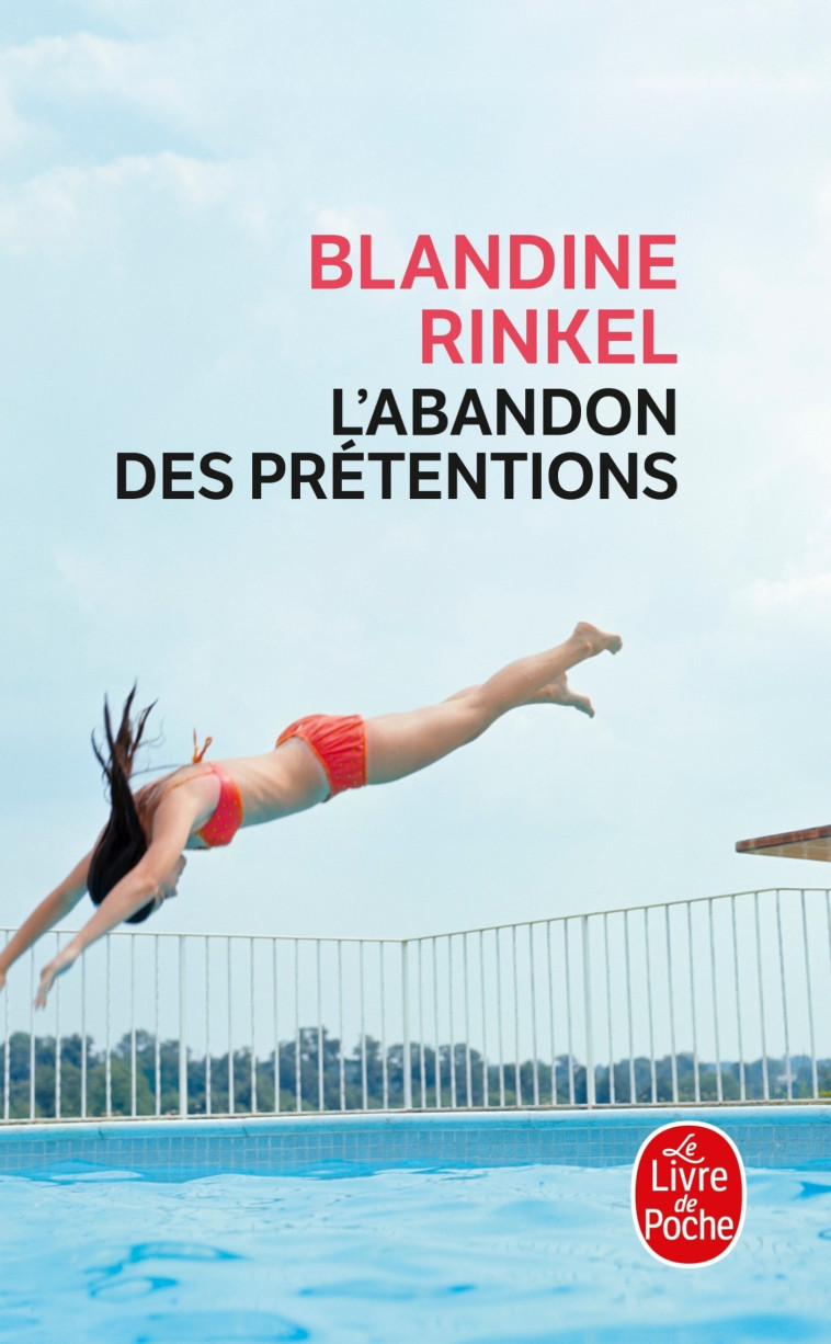 L'abandon des prétentions - Rinkel Blandine - LGF