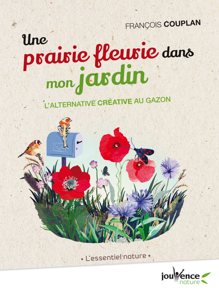 Une prairie fleurie dans mon jardin - Couplan François - JOUVENCE