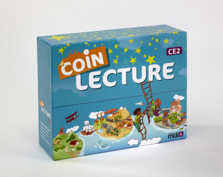 Coin lecture CE2 - Collectif Collectif - MDI