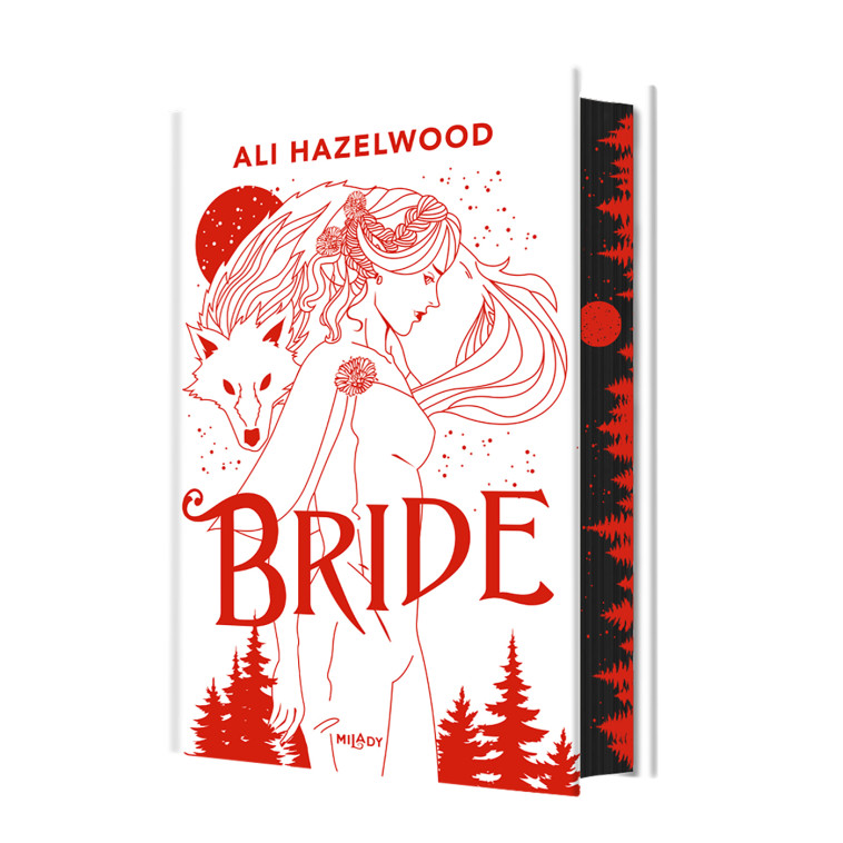 Bride (édition reliée) - Hazelwood Ali, Varange Isabelle - MILADY