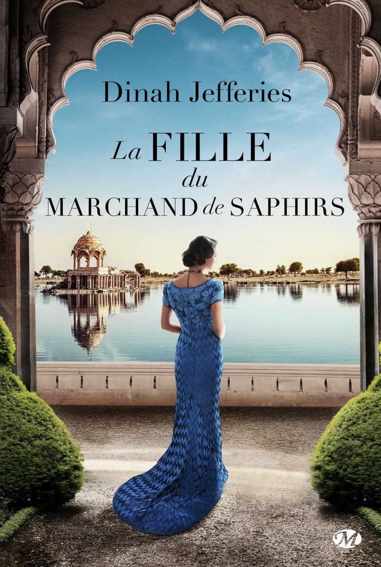 La Fille du marchand de saphirs - Jefferies Dinah - HAUTEVILLE