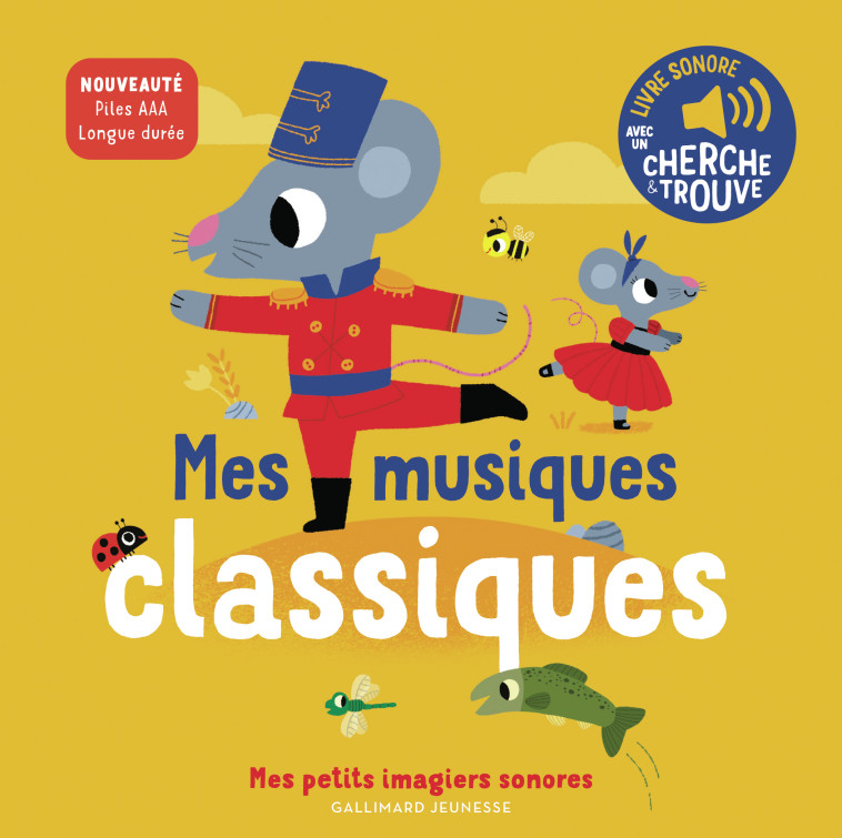 Mes musiques classiques - Billet Marion - GALLIMARD JEUNE