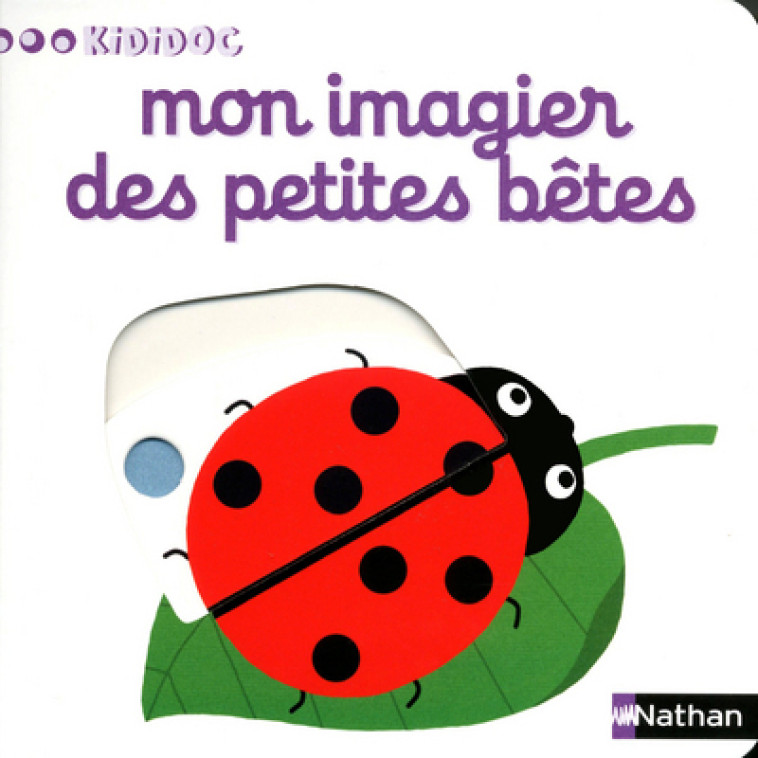 Mon imagier des petites bêtes - Choux Nathalie - NATHAN