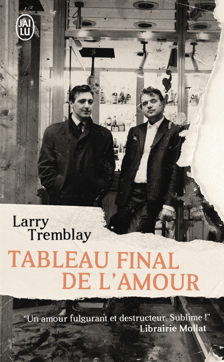 TABLEAU FINAL DE L'AMOUR - TREMBLAY LARRY - J'AI LU