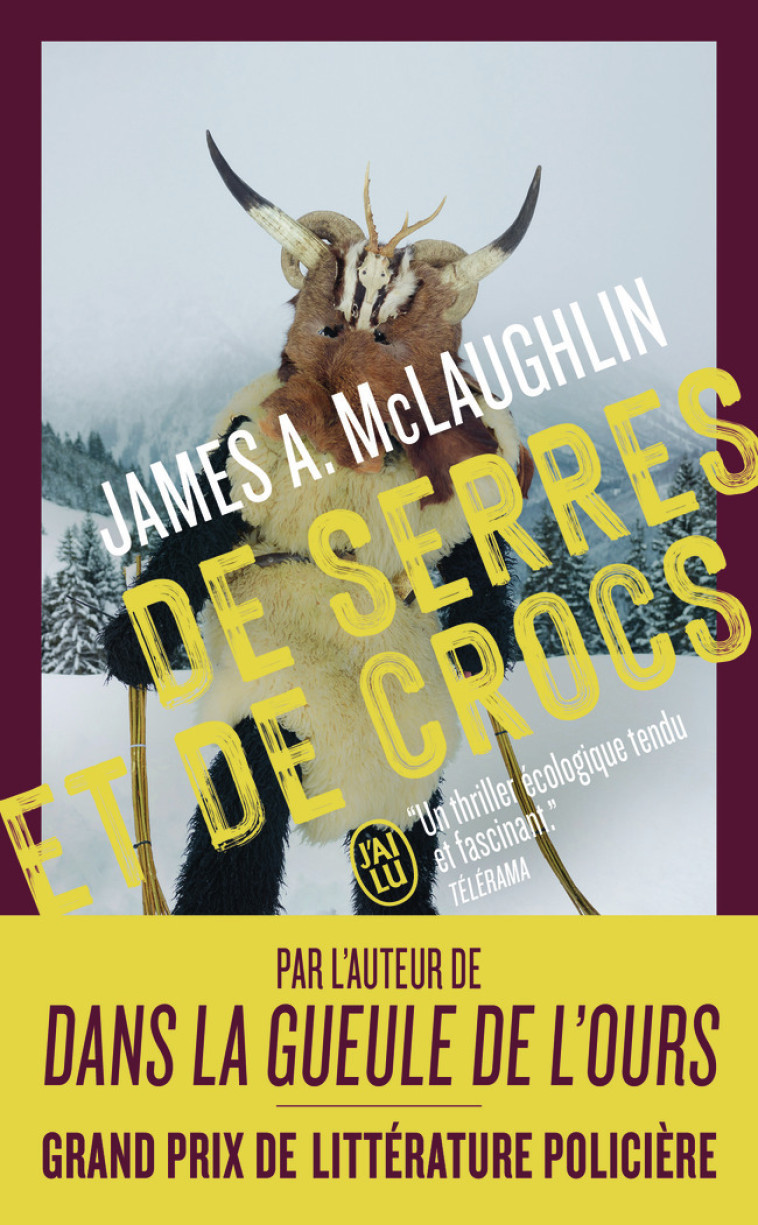 DE SERRES ET DE CROCS - MCLAUGHLIN JAMES A. - J'AI LU