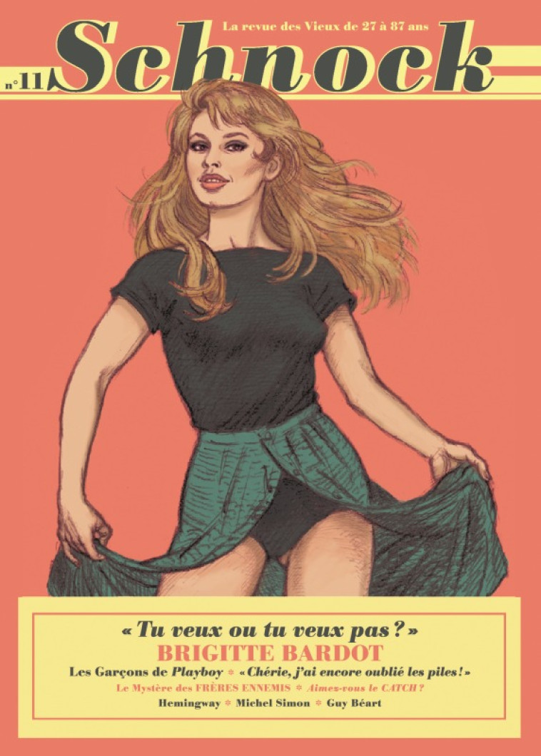 SCHNOCK N°11 BRIGITTE BARDOT - Collectif  - TENGO