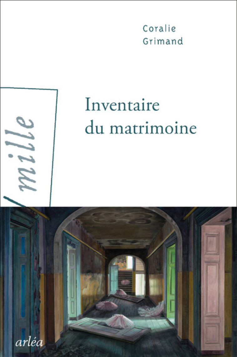 Inventaire du matrimoine - Grimand Coralie - ARLEA