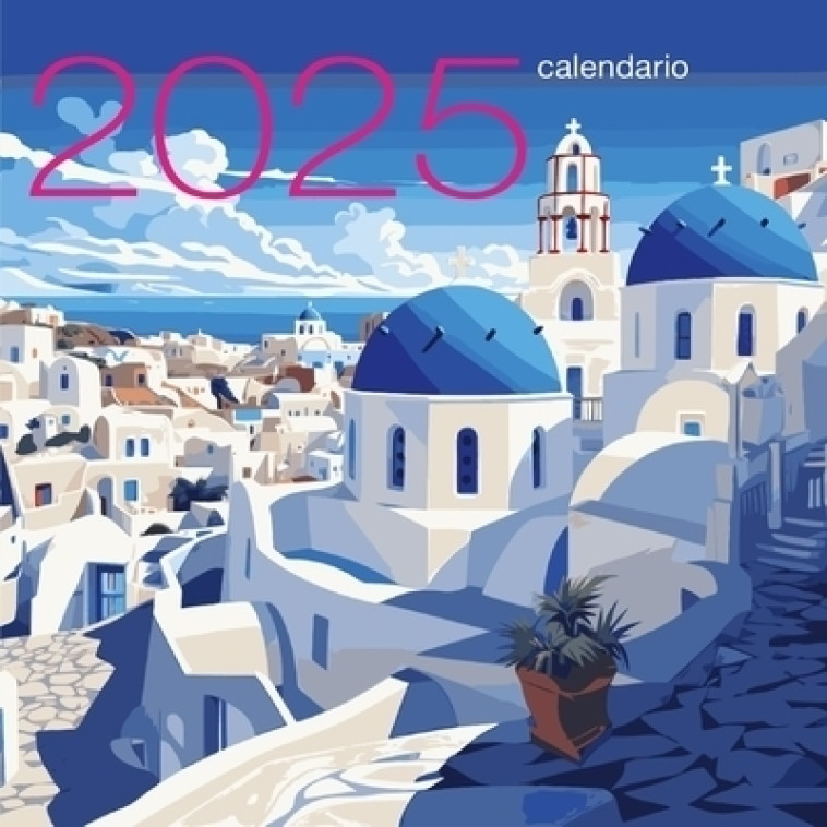 Calendrier mural 2025 Villes d'Europe - Collectif Collectif,  Collectif - WHITE STAR