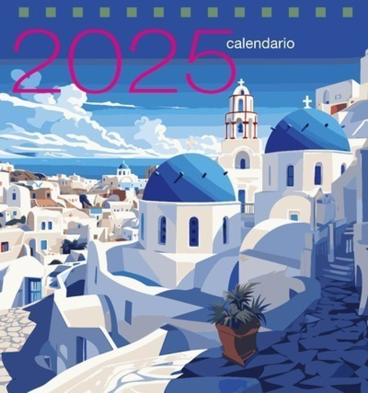 Calendrier de table 2025 Villes d'Europe - Collectif Collectif,  Collectif - WHITE STAR