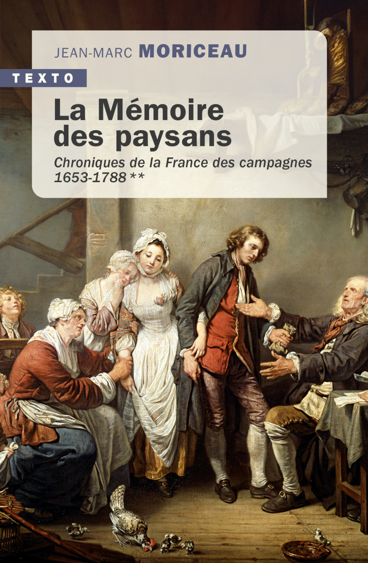 La mémoire des paysans - Moriceau Jean-Marc - TALLANDIER