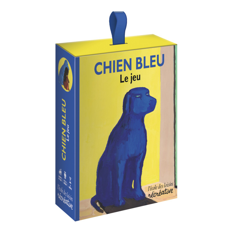 Chien Bleu, le jeu ! - NADJA  - EDL