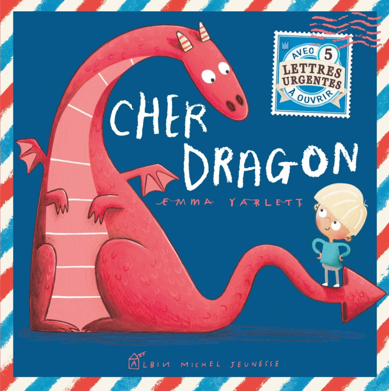 Cher dragon - Yarlett Emma, Du Sorbier Françoise - ALBIN MICHEL