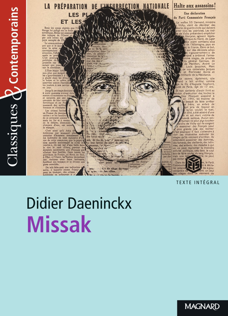 Missak - Classiques et Contemporains - Daeninckx Didier, Lupo Virginie - MAGNARD