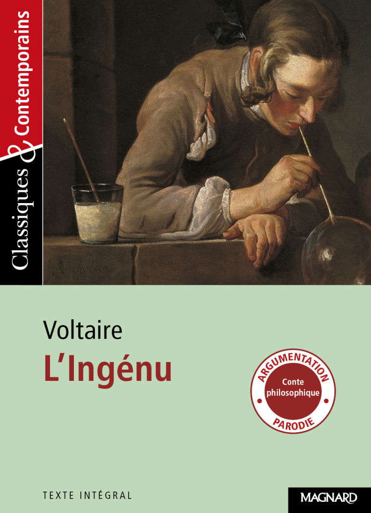 L'Ingénu - Classiques et Contemporains - Amon Évelyne, VOLTAIRE  - MAGNARD