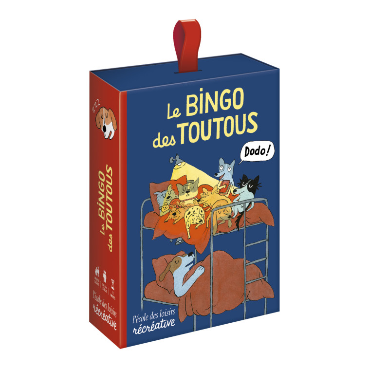 Le bingo des toutous - Monfreid Dorothée de , Monfreid Dorothée de - EDL