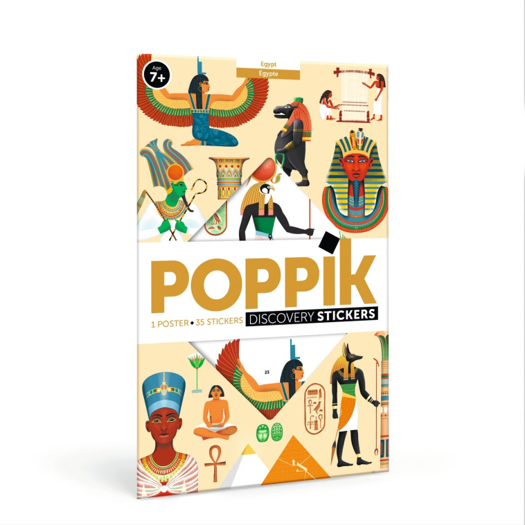 Poppik Égypte - Poppik Poppik, Guedra Djohr, Poppik  - BAYARD JEUX