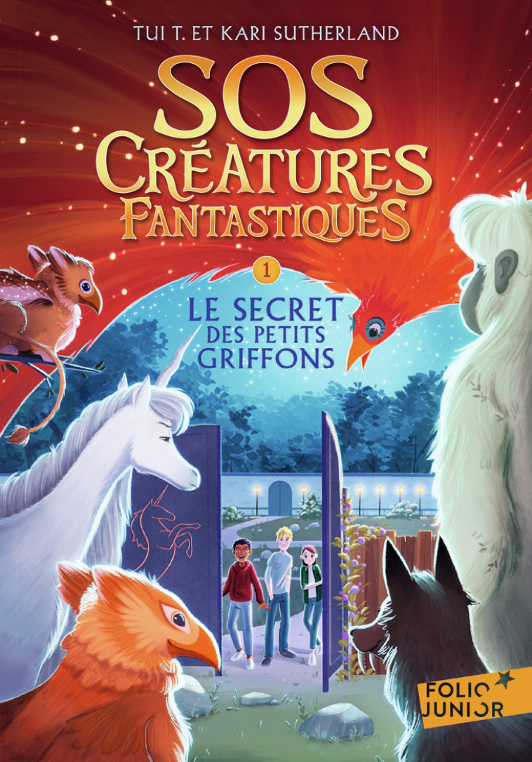 SOS Créatures fantastiques - Sutherland Kari, Sutherland Tui T., Rubio-Barreau Vanessa - GALLIMARD JEUNE