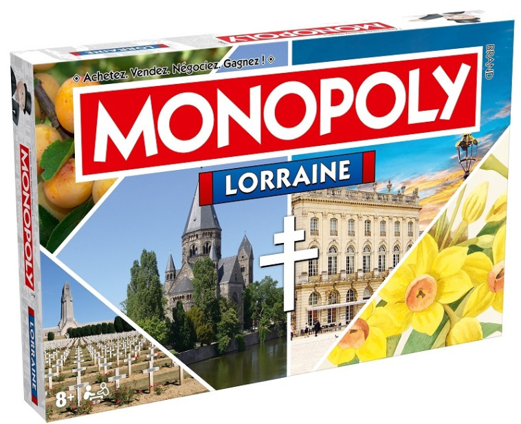 MONOPOLY LORRAINE - Collectif  - WINNING