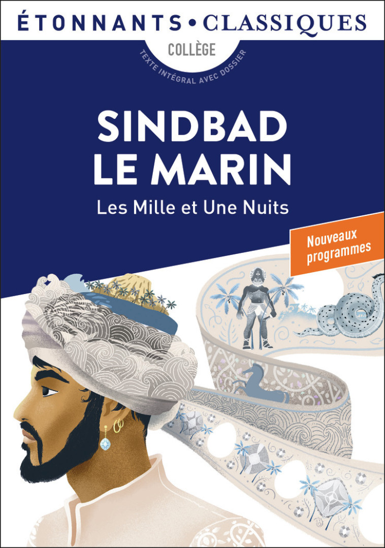 Sindbad le marin - Anonymes , Galland Antoine - FLAMMARION