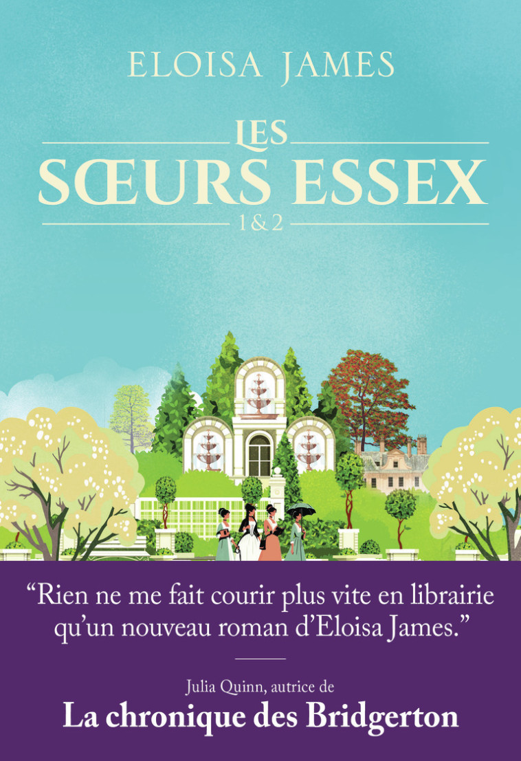 Les soeurs Essex - James Eloisa, Ascain Viviane - J'AI LU