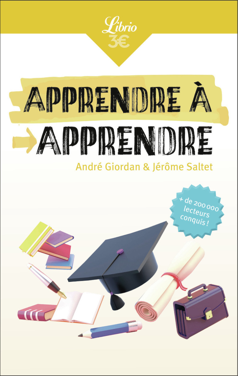 Apprendre à apprendre - Saltet Jérôme, Giordan André - J'AI LU