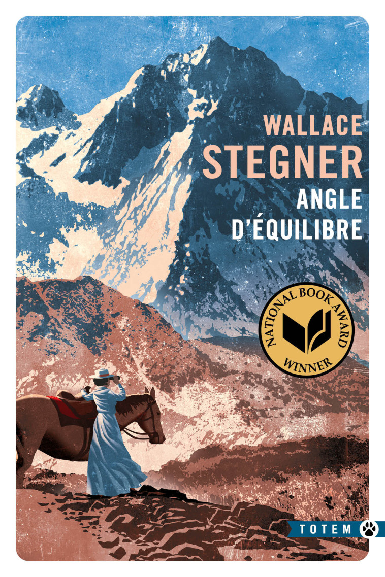 Angle d'équilibre - STEGNER WALLACE EARLE , Chédaille Éric - GALLMEISTER