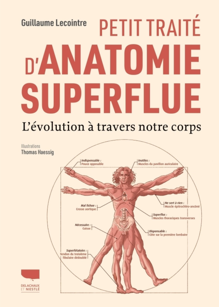 Petit traité d'anatomie superflue - Lecointre Guillaume - DELACHAUX