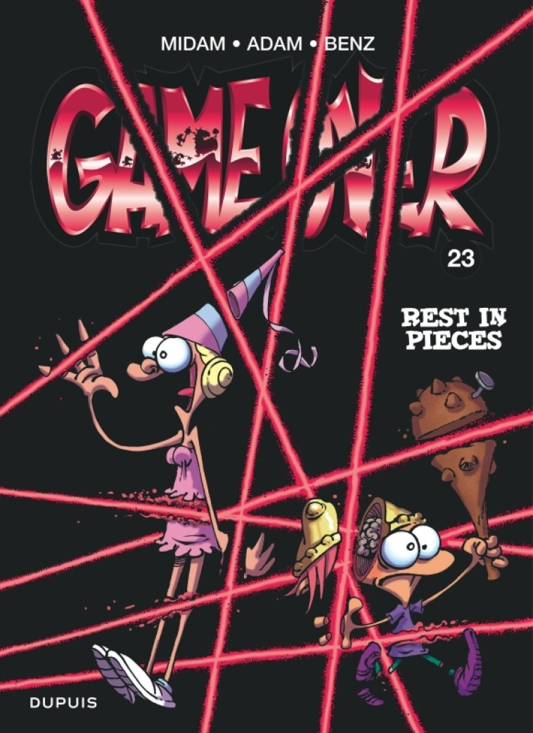 Game over - Tome 23 - Rest in Pieces - Midam Midam, Midam  - DUPUIS