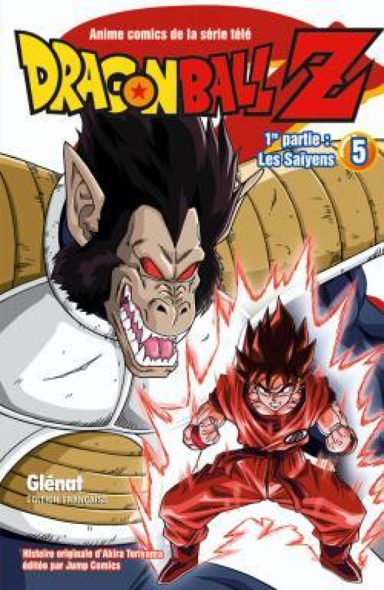 Dragon Ball Z - 1re partie - Tome 05 - Toriyama Akira - GLENAT