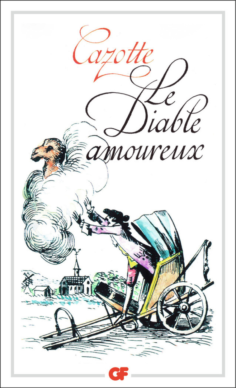 Le Diable amoureux - Cazotte Jacques - FLAMMARION