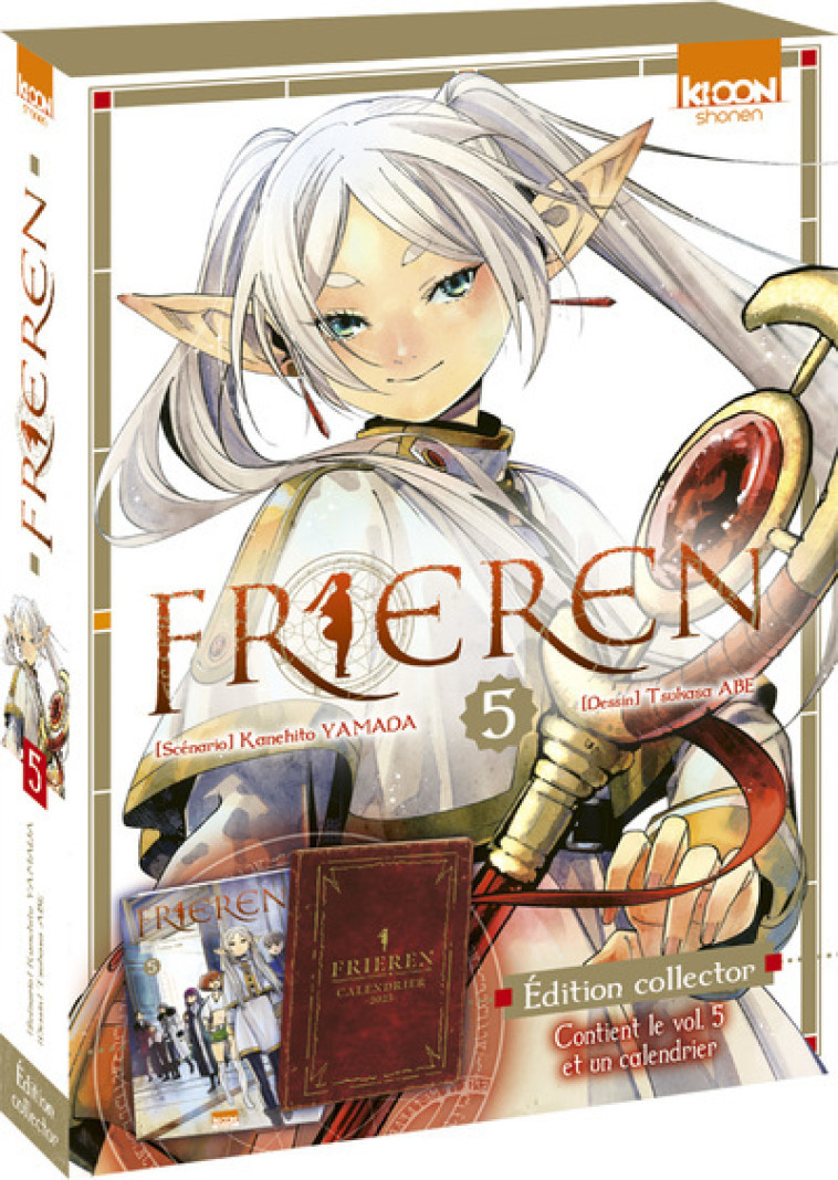 Frieren T05 - Edition collector - KANEHITO YAMADA, TSUKASA ABE - KI-OON