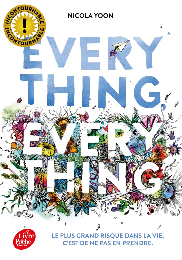 Everything everything - Nicola Yoon, Éric Chevreau - POCHE JEUNESSE