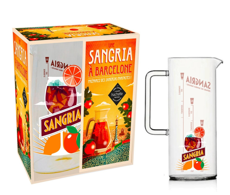 Coffret Une sangria à Barcelone -   - HACHETTE PRAT