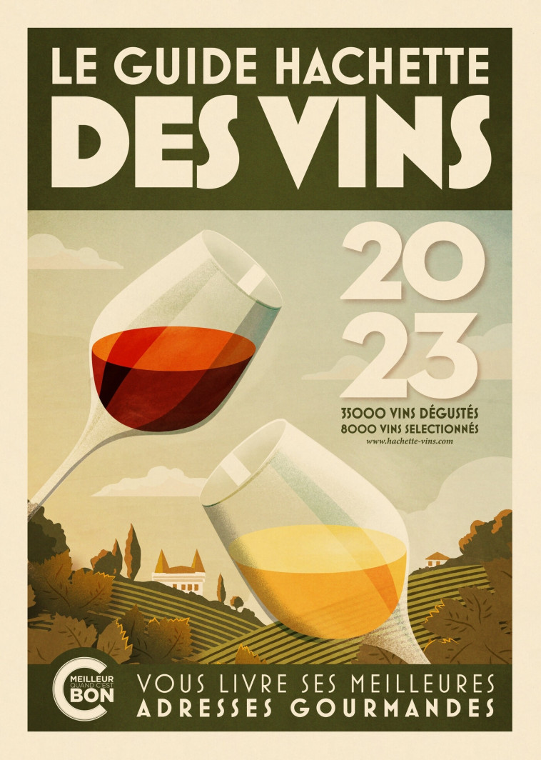 Guide Hachette des Vins 2023 -   - HACHETTE PRAT