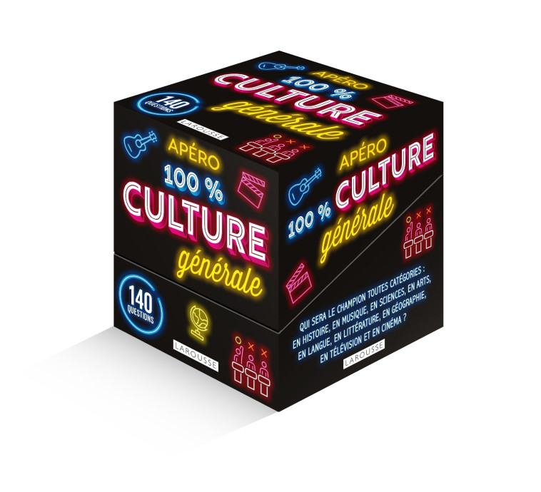 Apéro Culture générale -  Collectif - LAROUSSE