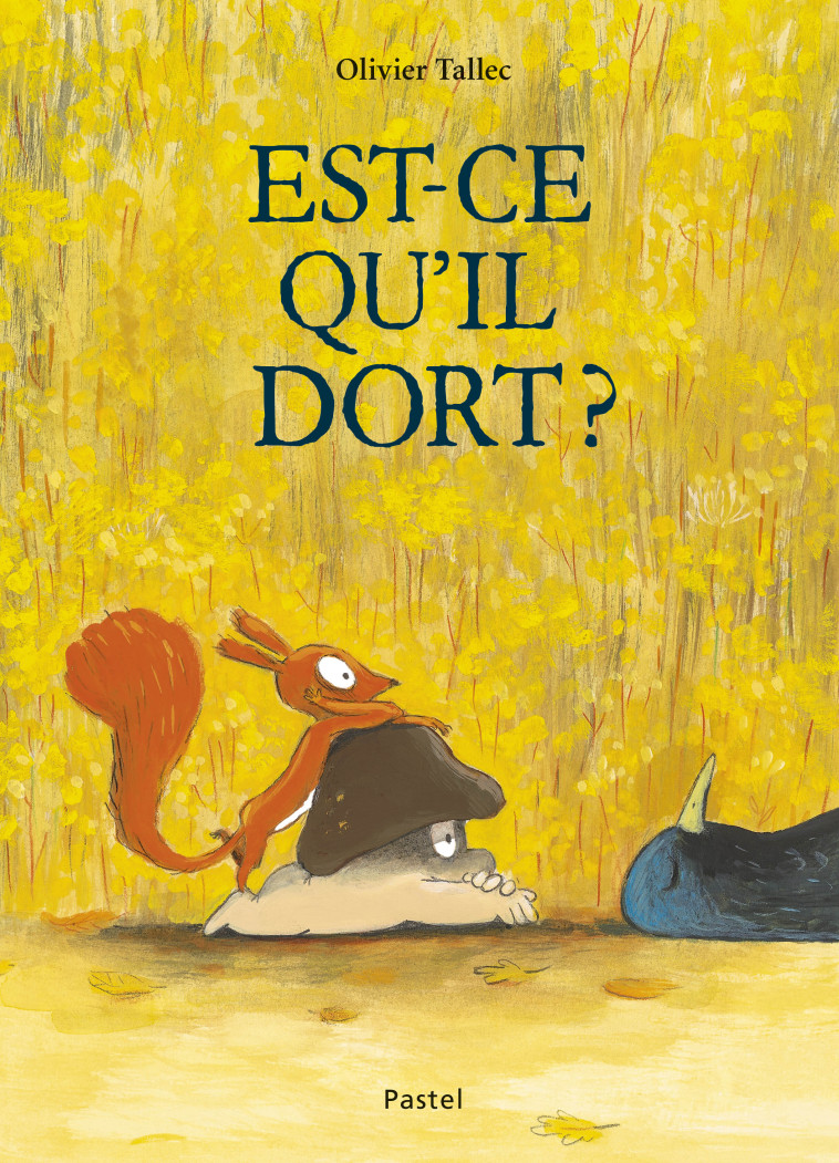 Est-ce qu'il dort ? -  Tallec Olivier, Olivier Tallec - EDL