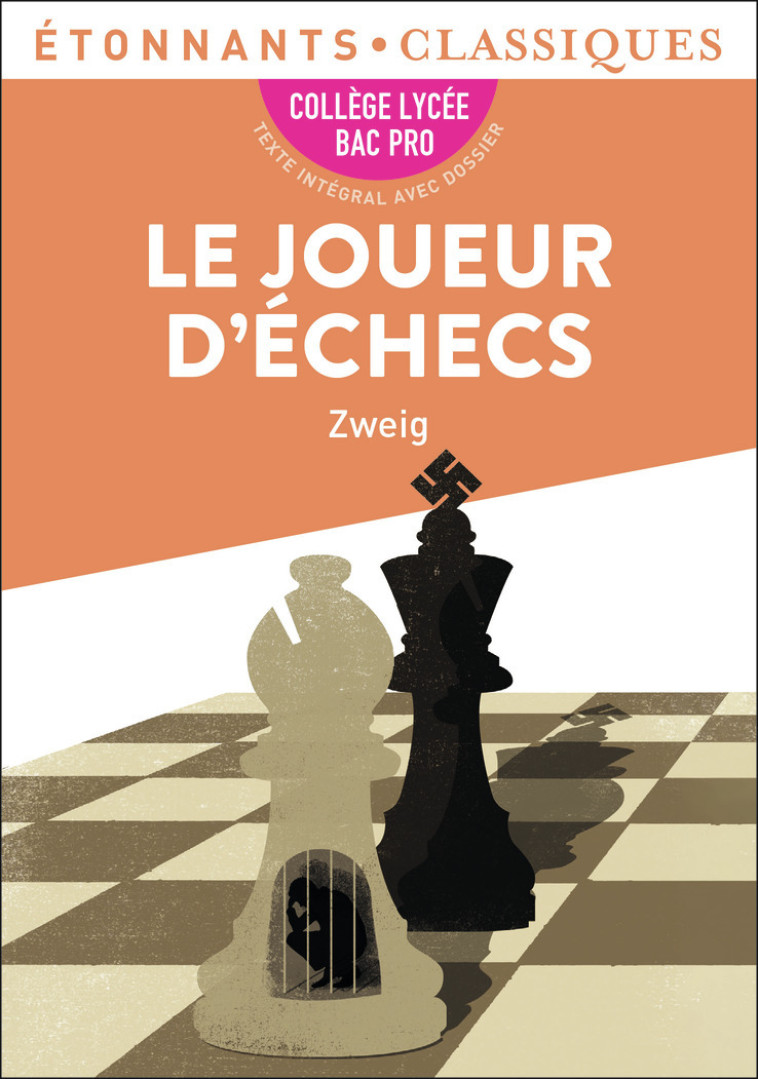 Le Joueur d'échecs - Stefan Zweig, Diane Meur - FLAMMARION