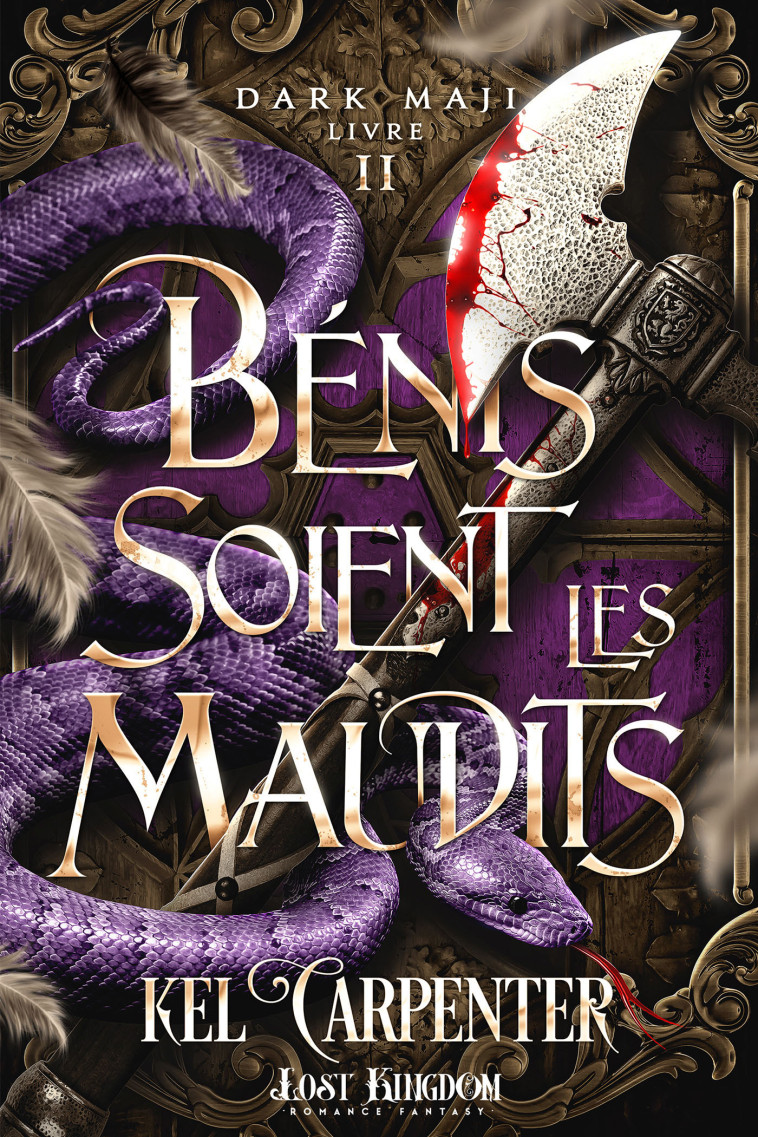 Bénis soient les Maudits (Edition Relié) - Kel Carpenter - MXM BOOKMARK